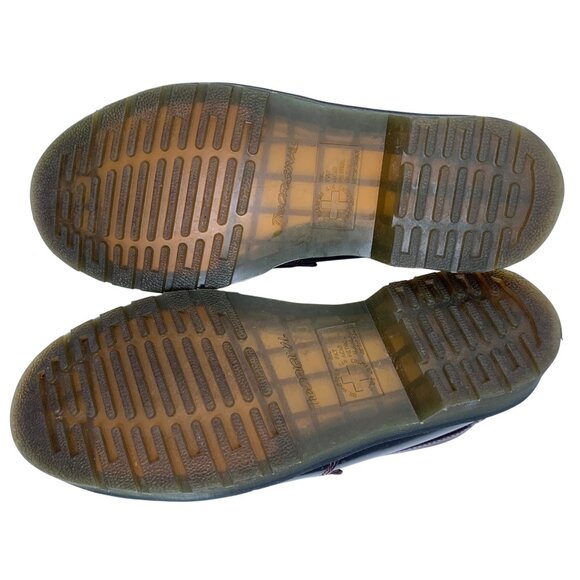 Dr. Martens Adrian Tassel Loafers Size 7 M US 8 L US Burgundy Y10666 Unisex - Picture 6 of 12